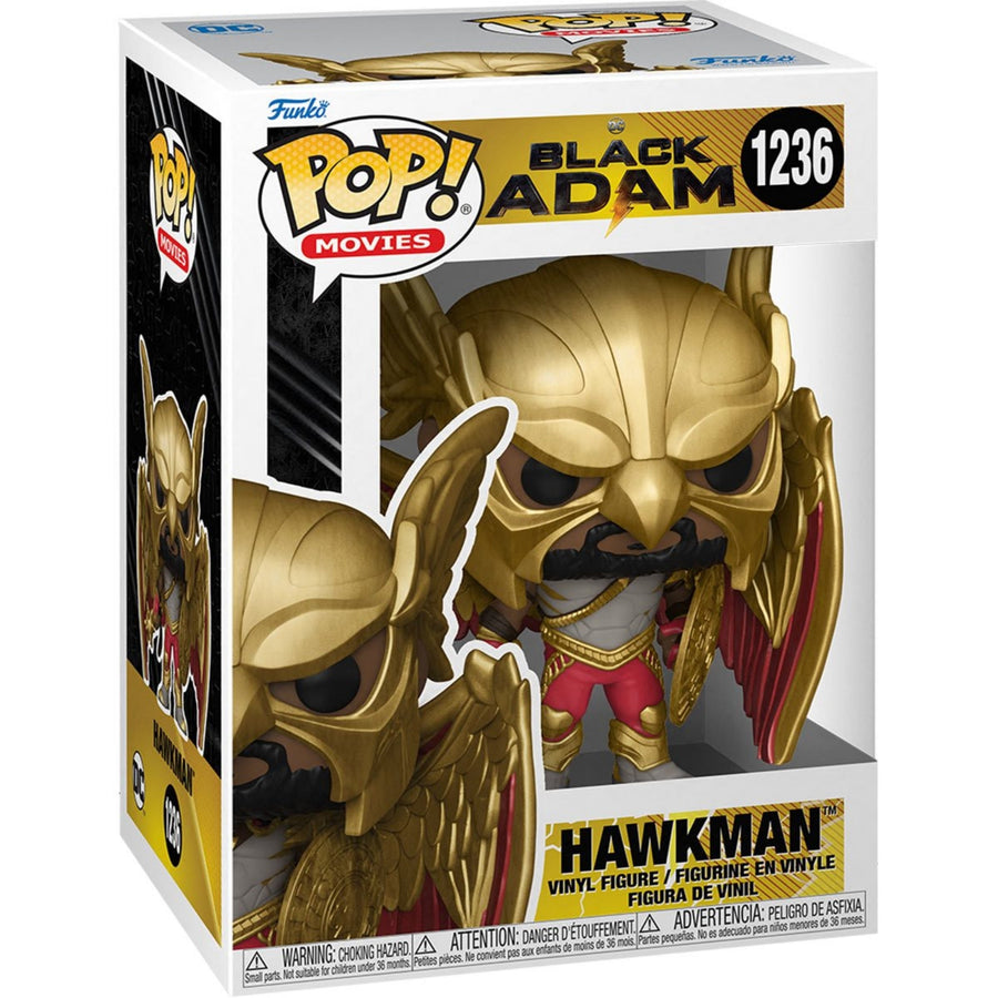 Black Adam Hawkman Funko Pop! Vinyl Figure #1236