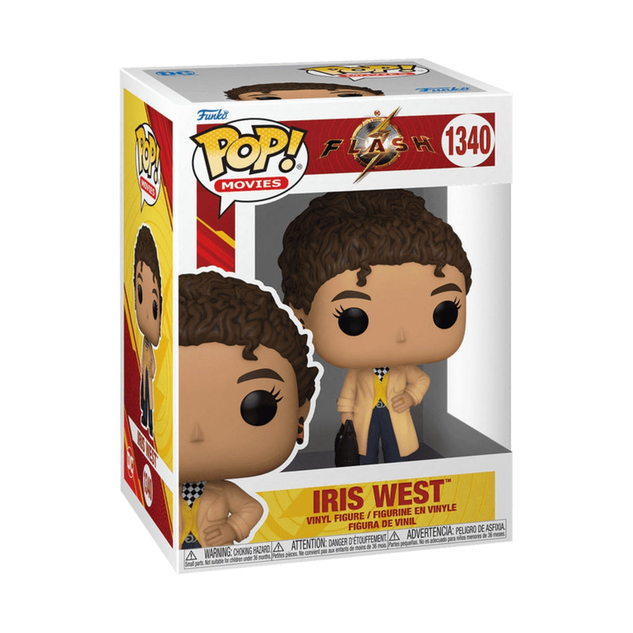The Flash Iris West Funko Pop! Vinyl Figure #1340