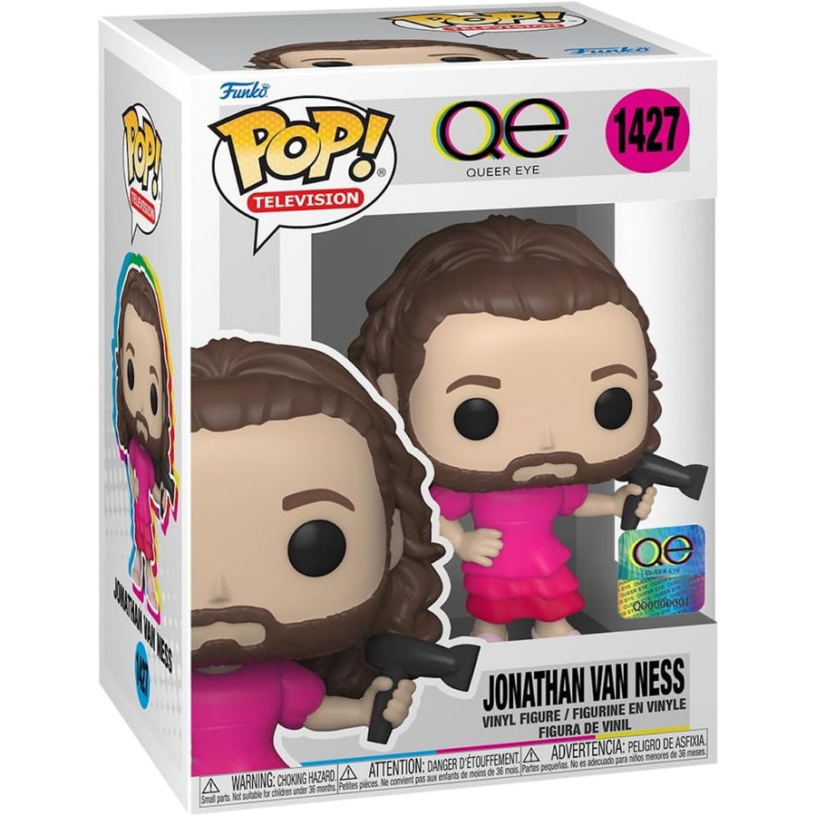 Funko Pop! Television Queer Eye Jonathan Van Ness #1427 Vinyl Figure