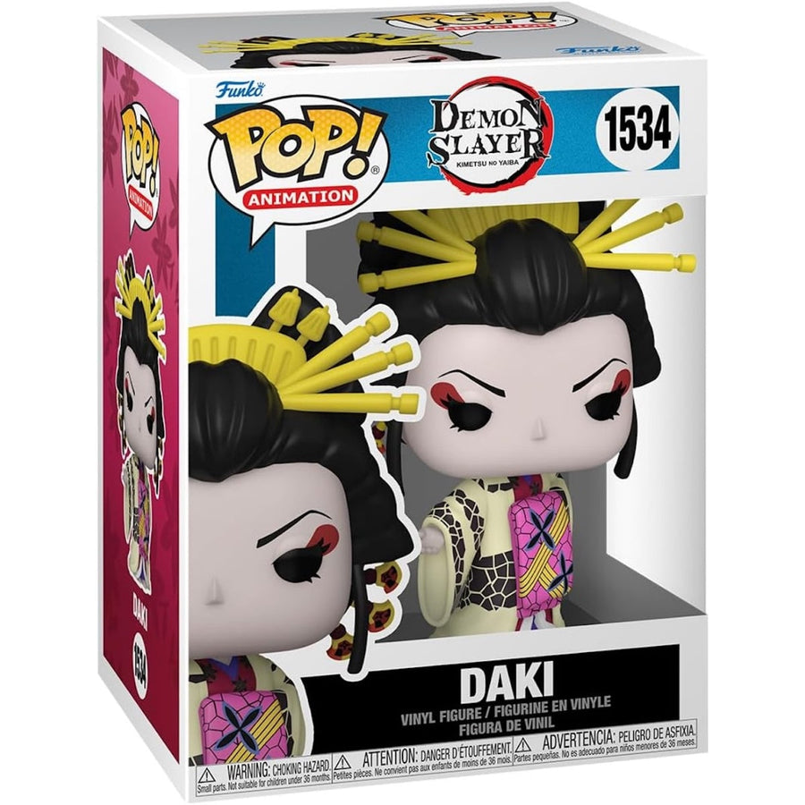 Funko Pop! Animation Demon Slayer Kimetsu No Yaiba Daki #1534 Vinyl Figure