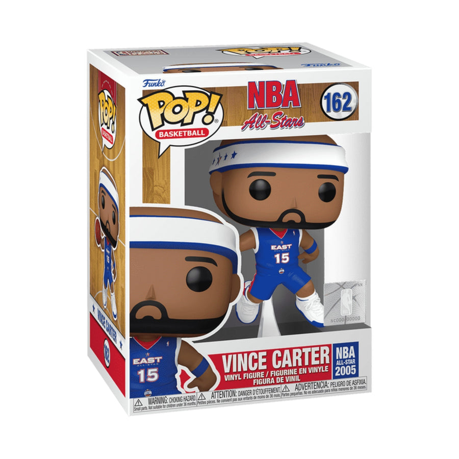 NBA Legends Vince Carter (All-Star 2005) Funko Pop! Vinyl Figure #162