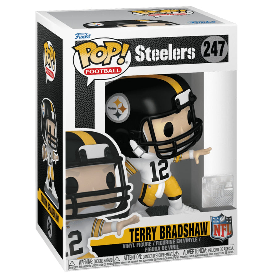 NFL Legends Terry Bradshaw Funko Pop! Vinyl Figure #247