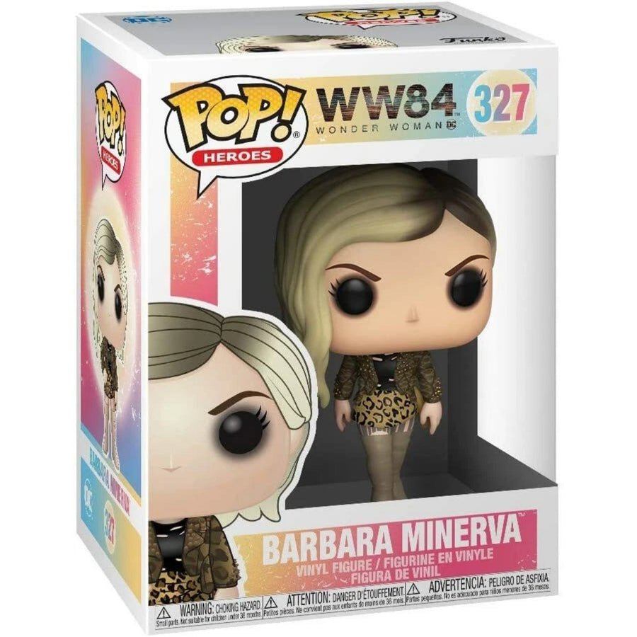 Wonder Woman 1984 Barbara Minerva Funko Pop! Vinyl Figure #327
