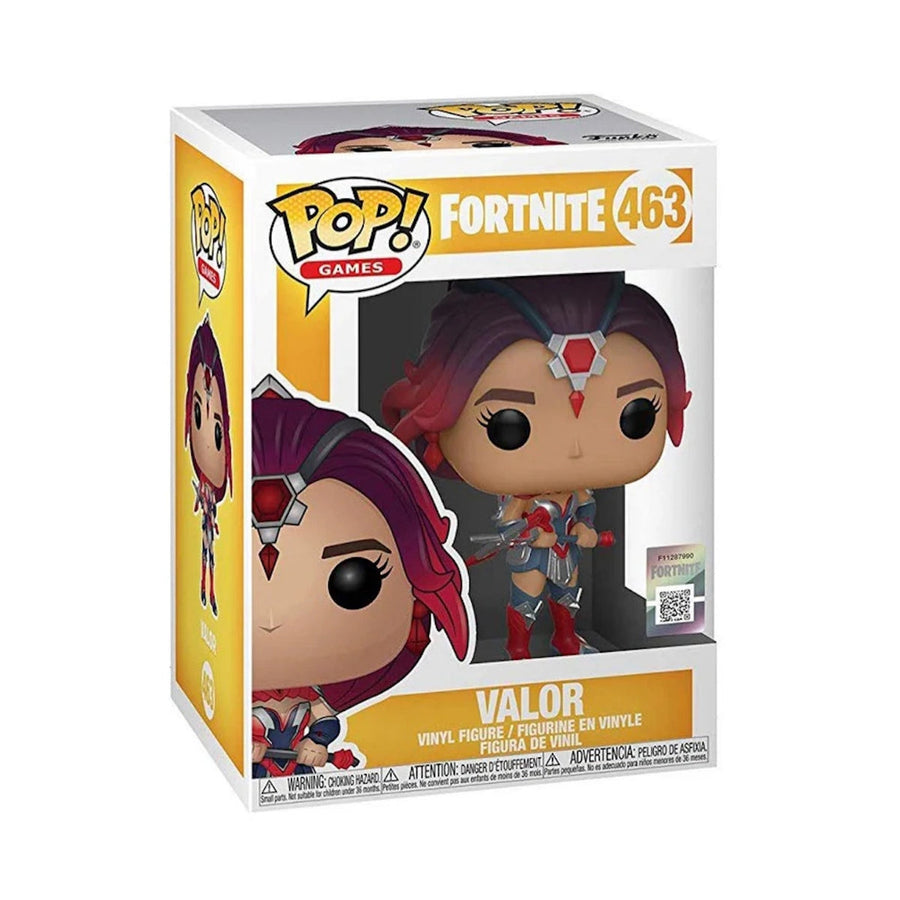 Funko Pop! Games Fortnite Valor #463 Vinyl Figure