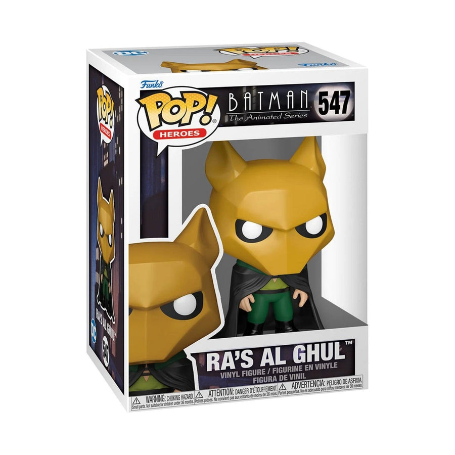 Batman The Animated Series Ra’s al Ghul Funko Pop! Vinyl Figure #547