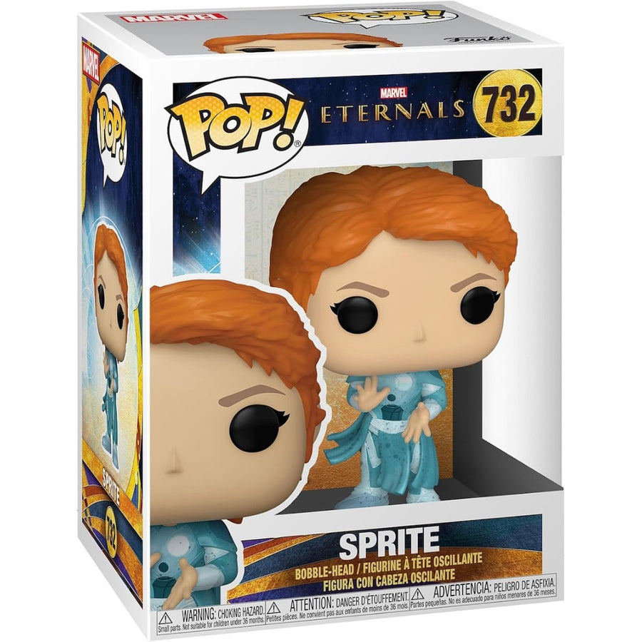 Funko Pop! Marvel Eternals Sprite #732 Vinyl Figure