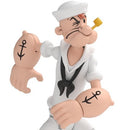 Popeye Classics Wave 2 Popeye White Sailor Suit 1:12 Scale Action Figure