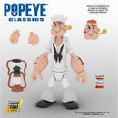 Popeye Classics Wave 2 Popeye White Sailor Suit 1:12 Scale Action Figure