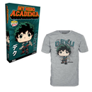 [PRE-ORDER] Funko POP! Tee: My Hero Academia - Deku (Izuku Midoriya) Boxed Tee