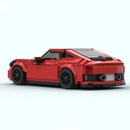 Porsche 911 red sports car Lego Custom Minifigures Building Block Toys