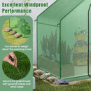 Portable Outdoor Warm House with PE Cover and Roll-up Zippered Door
