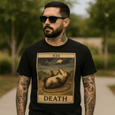 Possum Playing Death Tarot T-Shirt