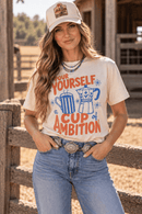 Pour Yourself A Cup of Ambition Graphic Tee