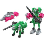 Power Rangers Dino Fury Ankylo Hammer and Tiger Claw Zord Set