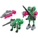Power Rangers Dino Fury Ankylo Hammer and Tiger Claw Zord Set