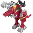 Power Rangers Dino Fury Battle Attackers Red Fury Zord Action Figure