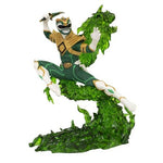 Power Rangers Gallery Green Ranger PVC 10-Inch Statue ToyShnip 