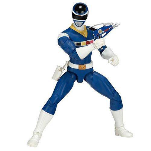 Bandai Power Rangers In Space Legacy Blue Ranger Figurine d'action