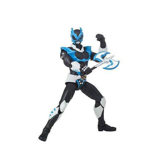 Bandai Power Rangers In Space - Figurine d'action Psycho Blue Ranger