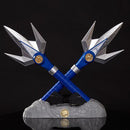 Power Rangers Lightning Collection Mighty Morphin Blue Ranger Power Lance