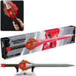 Power Rangers Lightning Collection Mighty Morphin Red Ranger Power Sword Prop Replica