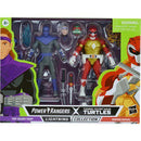 Power Rangers X Teenage Mutant Ninja Turtles Lightning Collection Action Figures - Select Figures