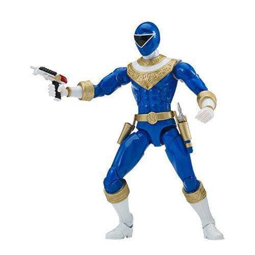 Bandai Power Rangers Zeo Legacy Blue Ranger Figurine d'action 