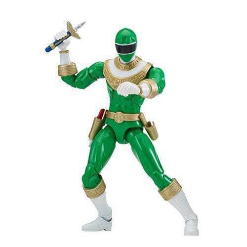 Bandai Power Rangers Zeo Legacy Figurine Ranger Vert 