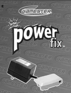 Power Fix Rechargeable Batteries (Gameboy Advance)