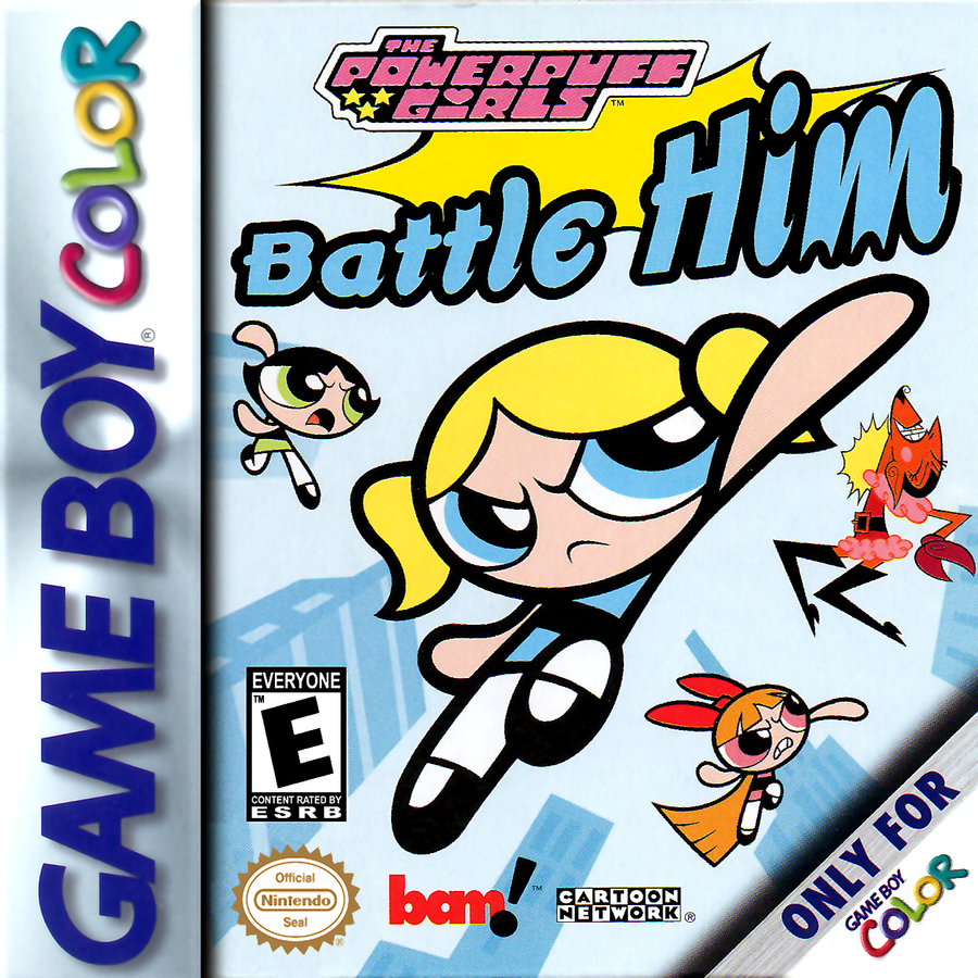 The Powerpuff Girls: Battle Him (Gameboy Color)