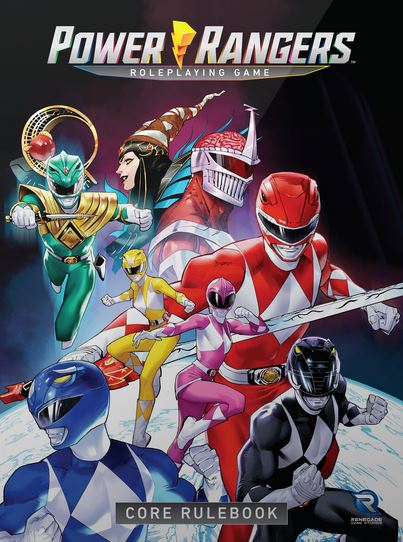 Power Rangers RPG Core Rulebook