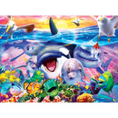 Selfies - Wild Waves 200 Piece Jigsaw Puzzle