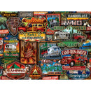 Greetings From The Lake - 550 Piece Jigsaw Puzzle