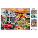 Country Escapes - The Puzzle Shed 500 Piece Jigsaw Puzzle