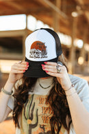 Pray Til The Cows Come Home Trucker Hat