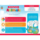 Animals - Educational Matching Jigsaw Puzzles