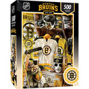 Boston Bruins - Locker Room 500 Piece Jigsaw Puzzle