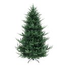 6 FT Pre-Lit Artificial Hinged Xmas Tree with 778 PVC and PE Branch Tips