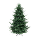 6 FT Pre-Lit Artificial Hinged Xmas Tree with 778 PVC and PE Branch Tips