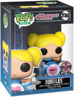 PREORDER (Arrival Q3 2024) THE POWERPUFF GIRLS X FUNKO SERIES 1 [Physical Item Only]: Pop! Digital NFT Release LE1800 [Legendary] Bubbles #230 Spastic Pops 