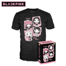 PREORDER (Estimated Arrival Q1 2024) Funko Boxed Tee: BLACKPINK Adult Boxed Pop! T-Shirt Spastic Pops 