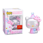 PREORDER (Estimated Arrival Q1 2024) POP Asia: Metallic Hello Kitty Birthday - Asia Pacific Exclusive (Mindstyle Exclusive Release) Spastic Pops 