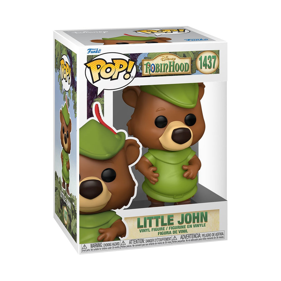 PREORDER (Estimated Arrival Q1 2024) POP Disney: Robin Hood - Little Jon Spastic Pops 