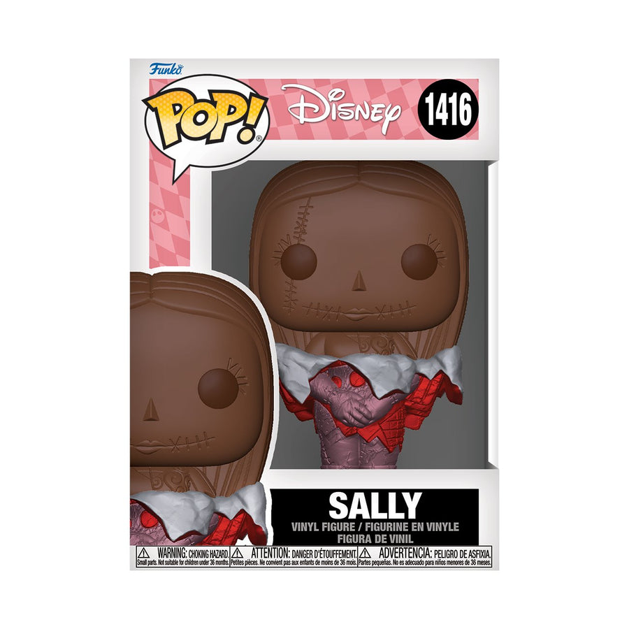 PREORDER (Estimated Arrival Q1 2024) POP Disney: TNBC- Sally (Valentines Chocolate Series) Spastic Pops 
