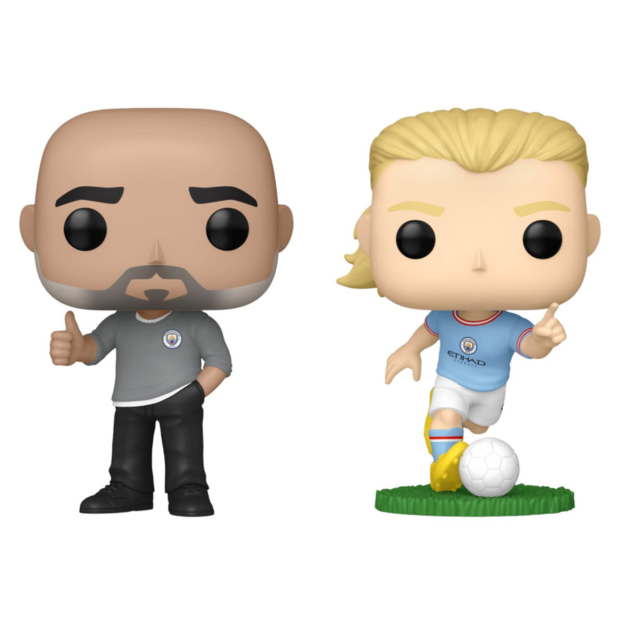PREORDER (Estimated Arrival Q1 2024) POP Football: Manchester City- Set of 2 Ralphie's Funhouse 