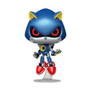PREORDER (Estimated Arrival Q1 2024) POP Games: Sonic- Metal Sonic Spastic Pops 