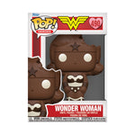 PREORDER (Estimated Arrival Q1 2024) POP Heroes: DC- Wonder Woman (Valentines Chocolate Series) Spastic Pops 