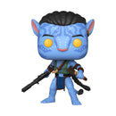 PREORDER (Estimated Arrival Q1 2024) POP Movies: Avatar: The Way Of Water - Jake Sully (Battle) Spastic Pops 