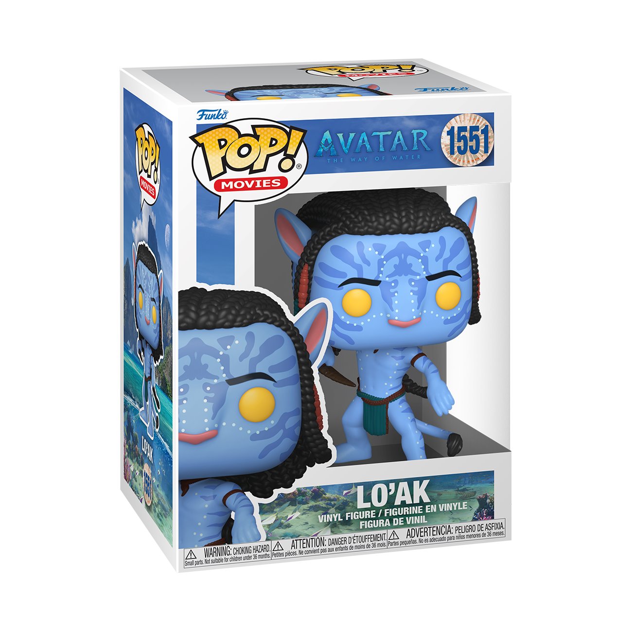 PREORDER (Estimated Arrival Q1 2024) POP Movies: Avatar: The Way