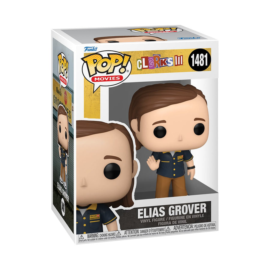 PREORDER (Estimated Arrival Q1 2024) Pop! Movies: Clerks 3 - Elias Grover Spastic Pops 